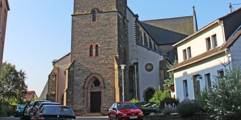 Churches of Saarbrücken — Walk II