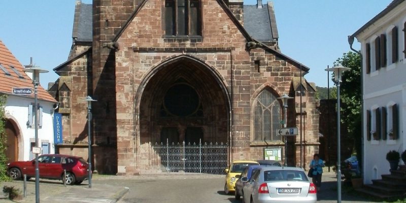 Stiftskirche St. Arnual