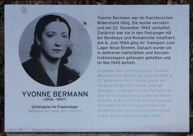 Gedenktafeln Südwest 4
