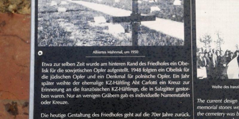 Gedenkstätte »Friedhof Jammertal«