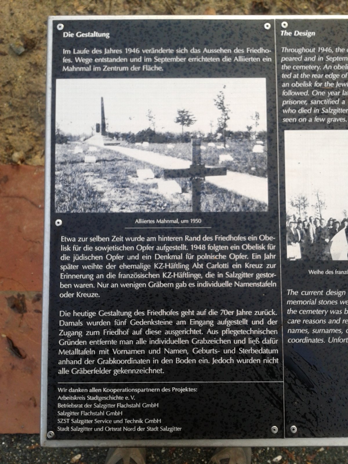 Gedenkstätte »Friedhof Jammertal«
