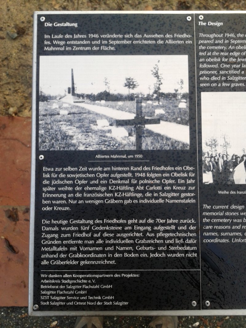 Gedenkstätte »Friedhof Jammertal«