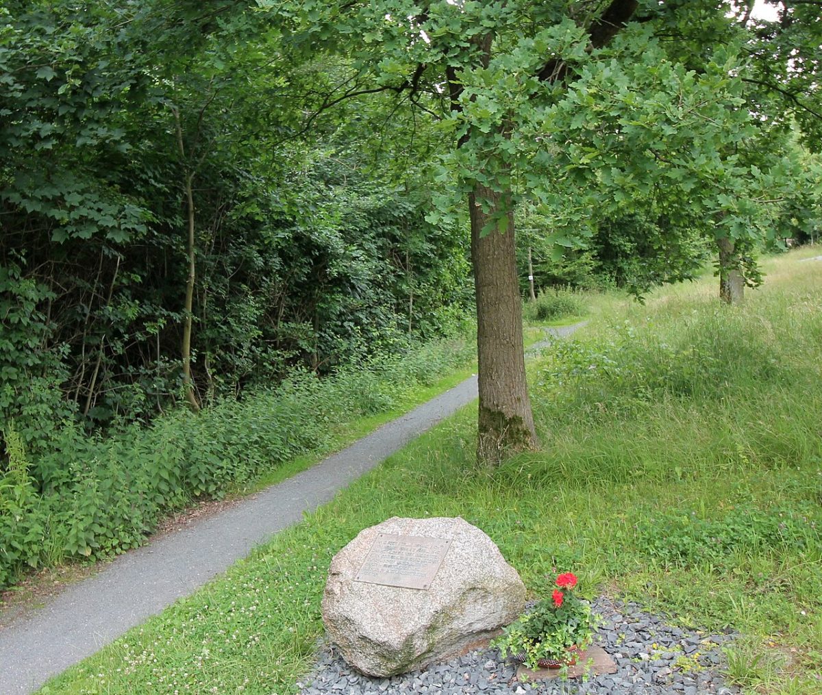 Gedenkstein KZ Salzgitter-Bad