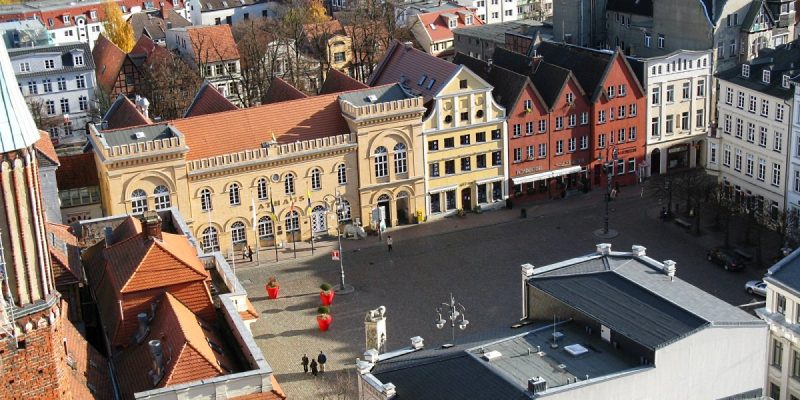 Plätze in Schwerin