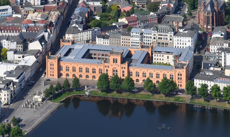 Arsenal am Pfaffenteich