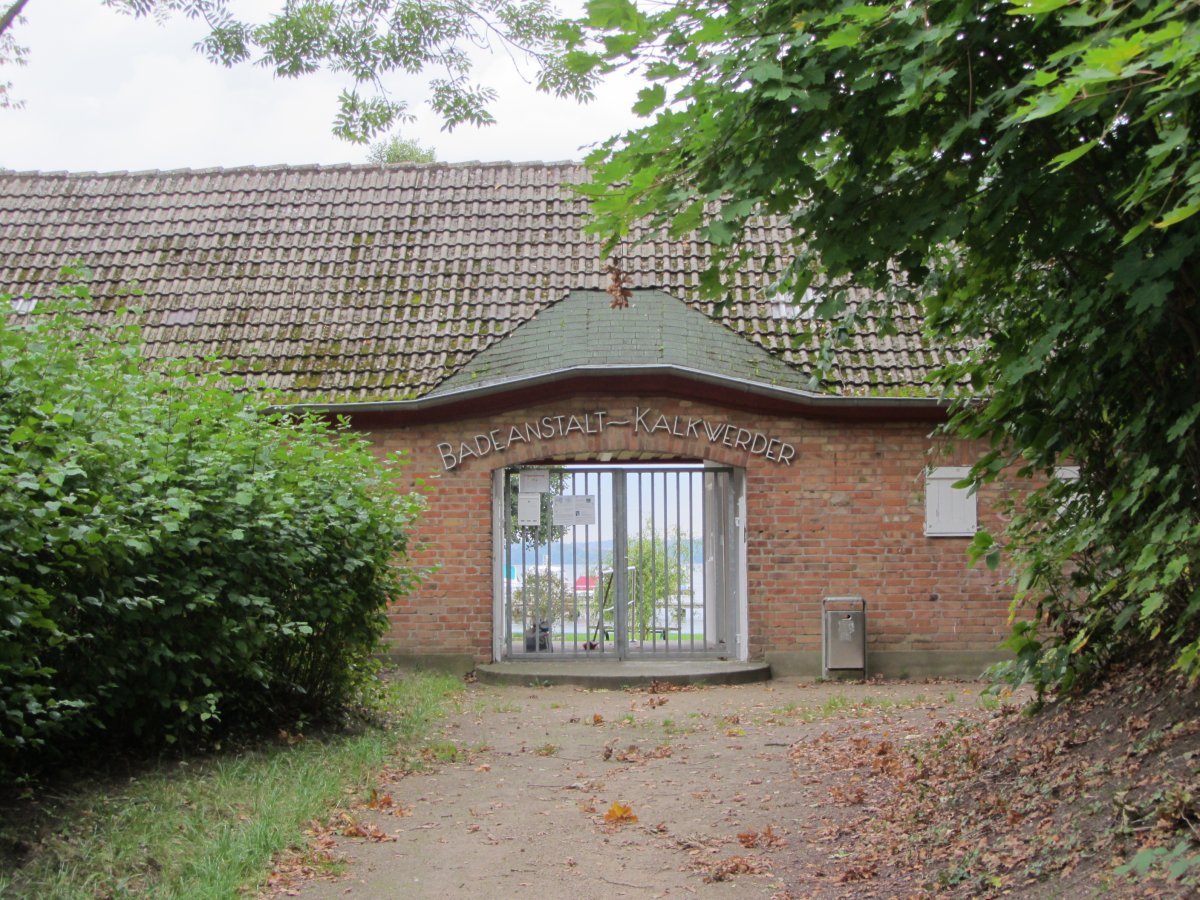 Badeanstalt Kalkwerder