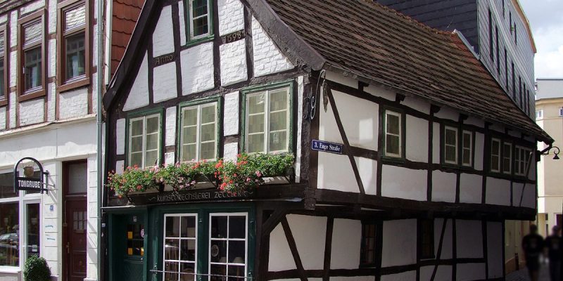 Fachwerkhaus Buschstraße