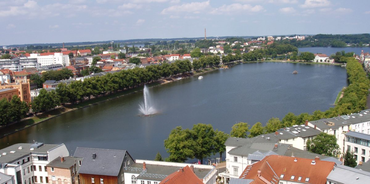 Fontäne Pfaffenteich