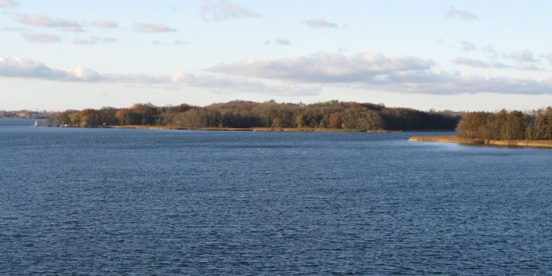 Kaninchenwerder und Großer Stein im Großen Schweriner See