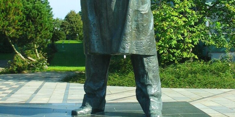 Lenin Denkmal