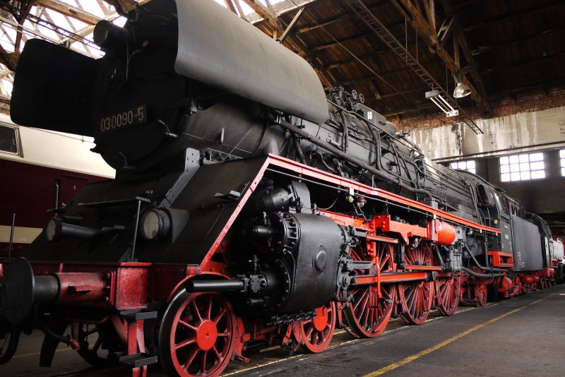 Mecklenburgisches Eisenbahn- und Technikmuseum