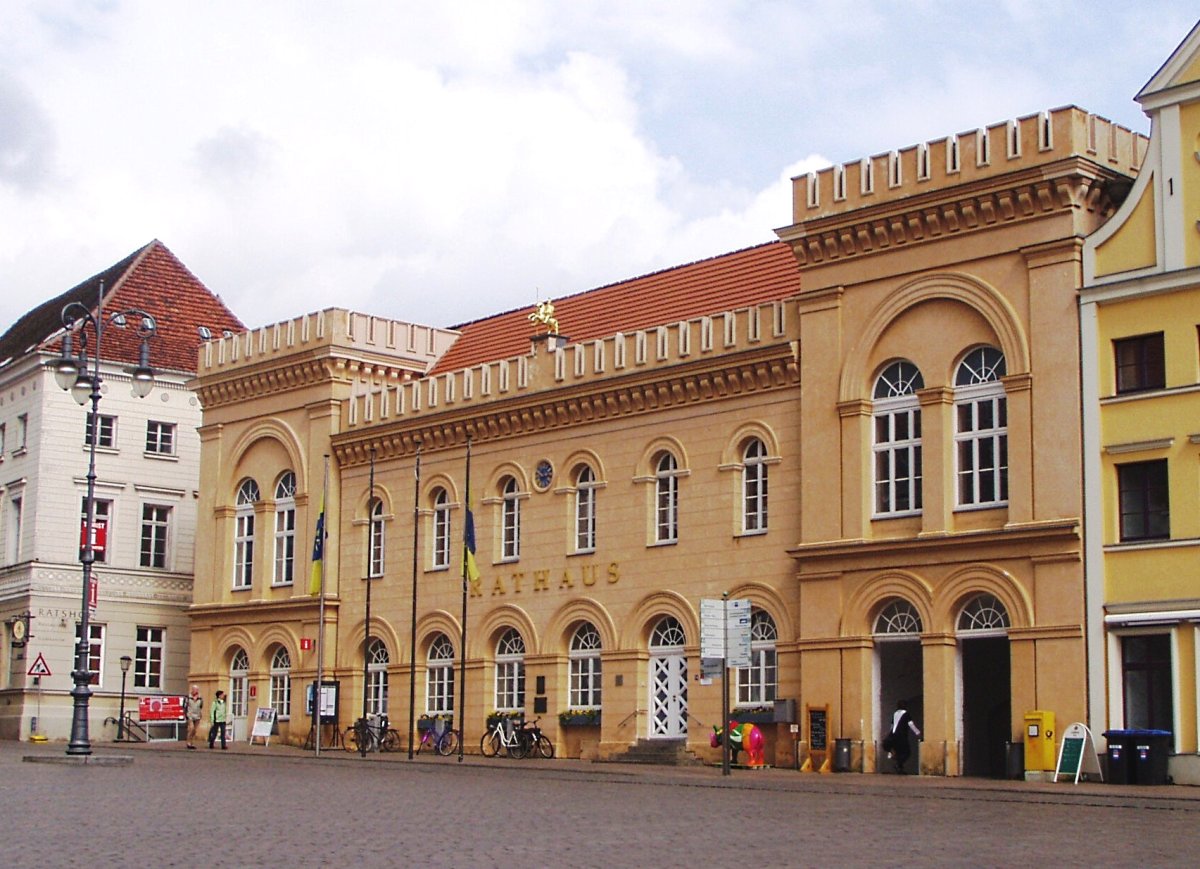 Rathaus Schwerin