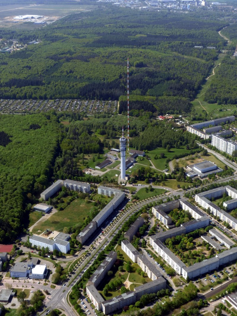 Sendemast Schwerin-Zippendorf