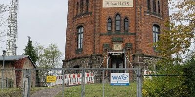 Wasserturm Schwerin-Neumühle