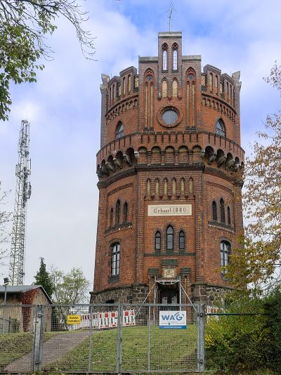 Wasserturm Schwerin-Neumühle