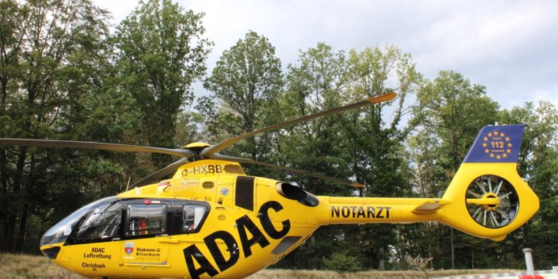 ADAC Luftrettungsstation Siegen