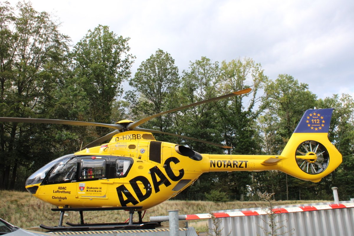 ADAC Luftrettungsstation Siegen