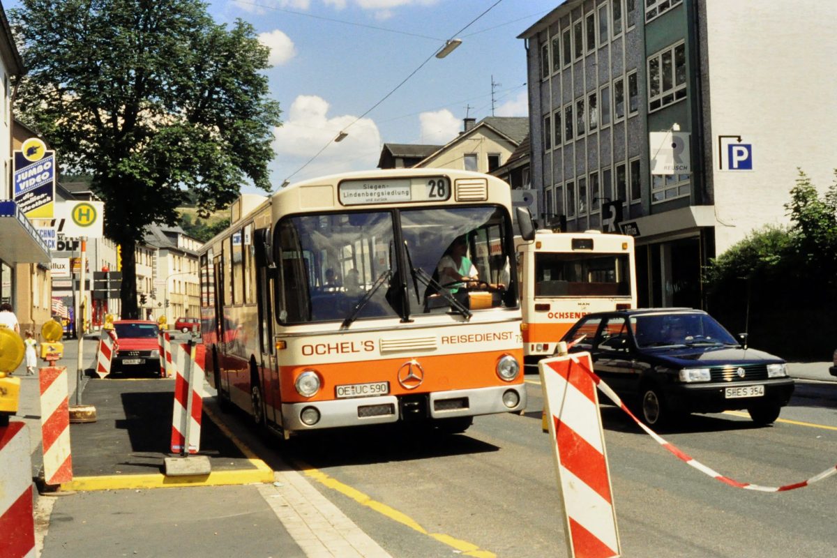 Bühne der Stadt Siegen