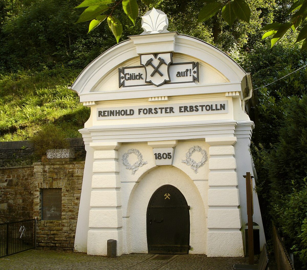 Reinhold Forster Erbstolln