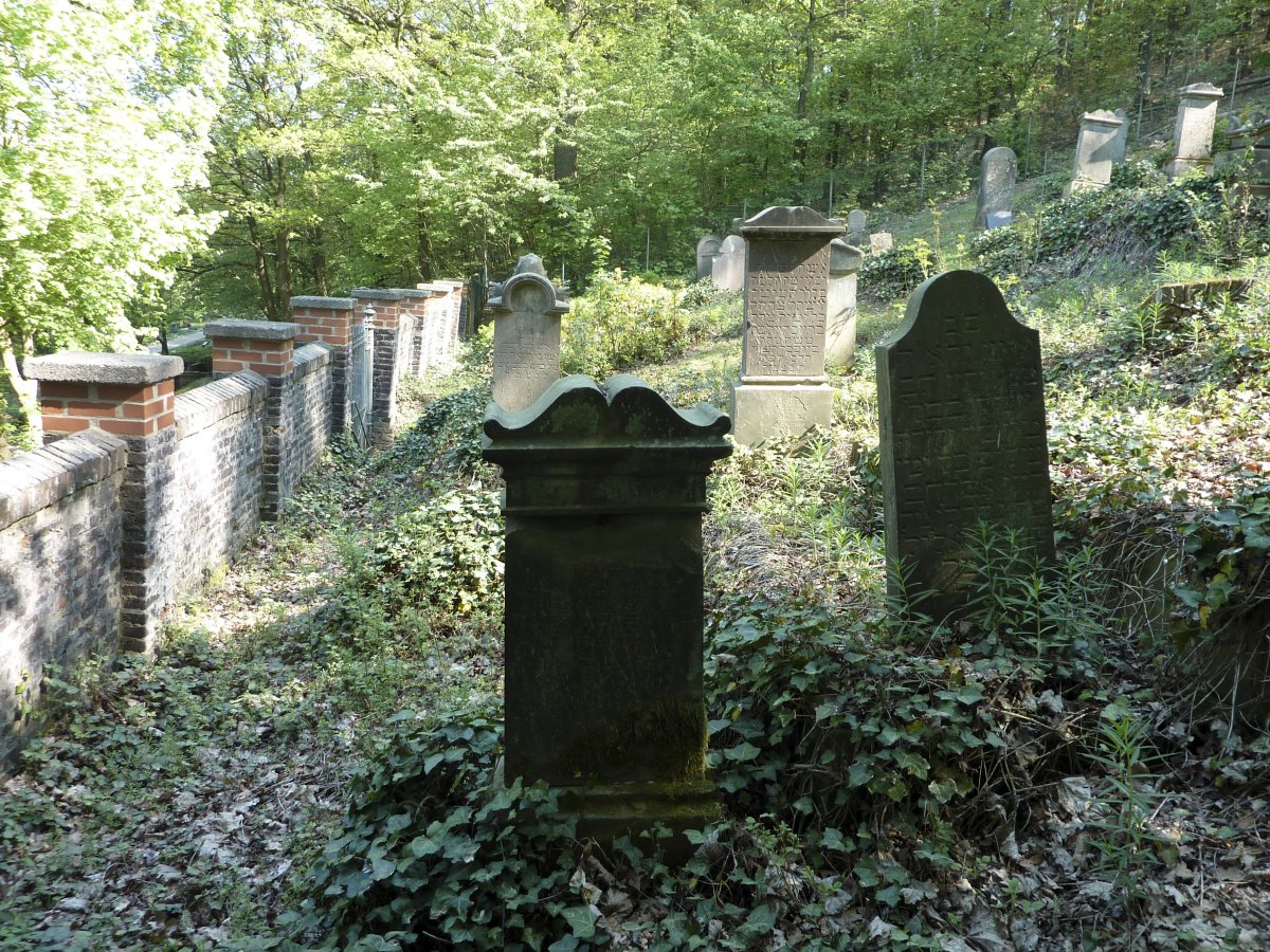 Jüdischer Friedhof am Lindenberg