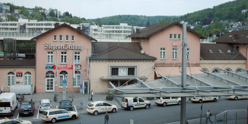 Siegen Hauptbahnhof
