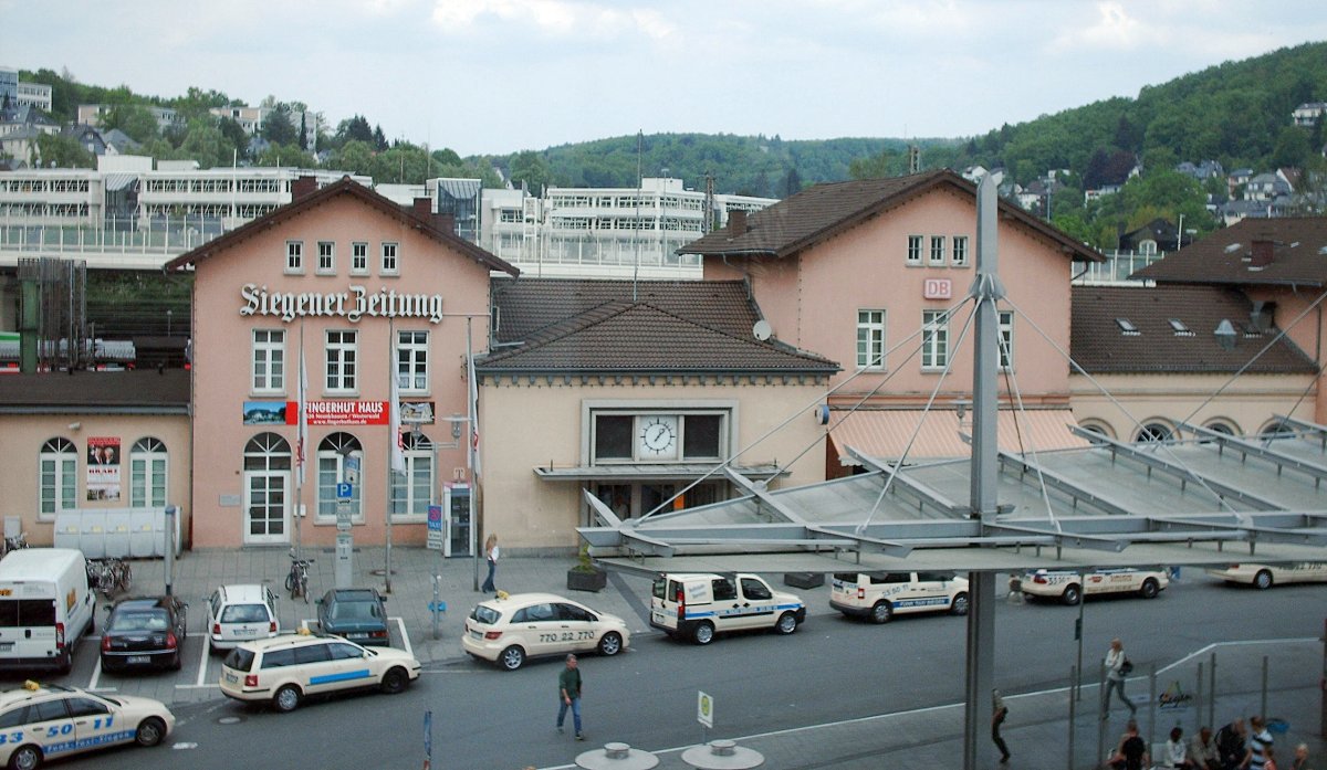 Siegen Hauptbahnhof