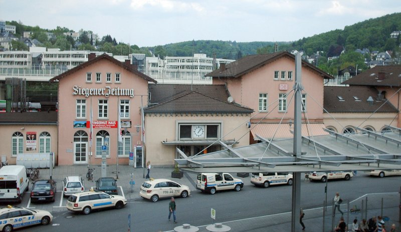Siegen Hauptbahnhof