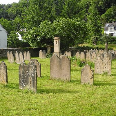 Alter evangelischer Friedhof