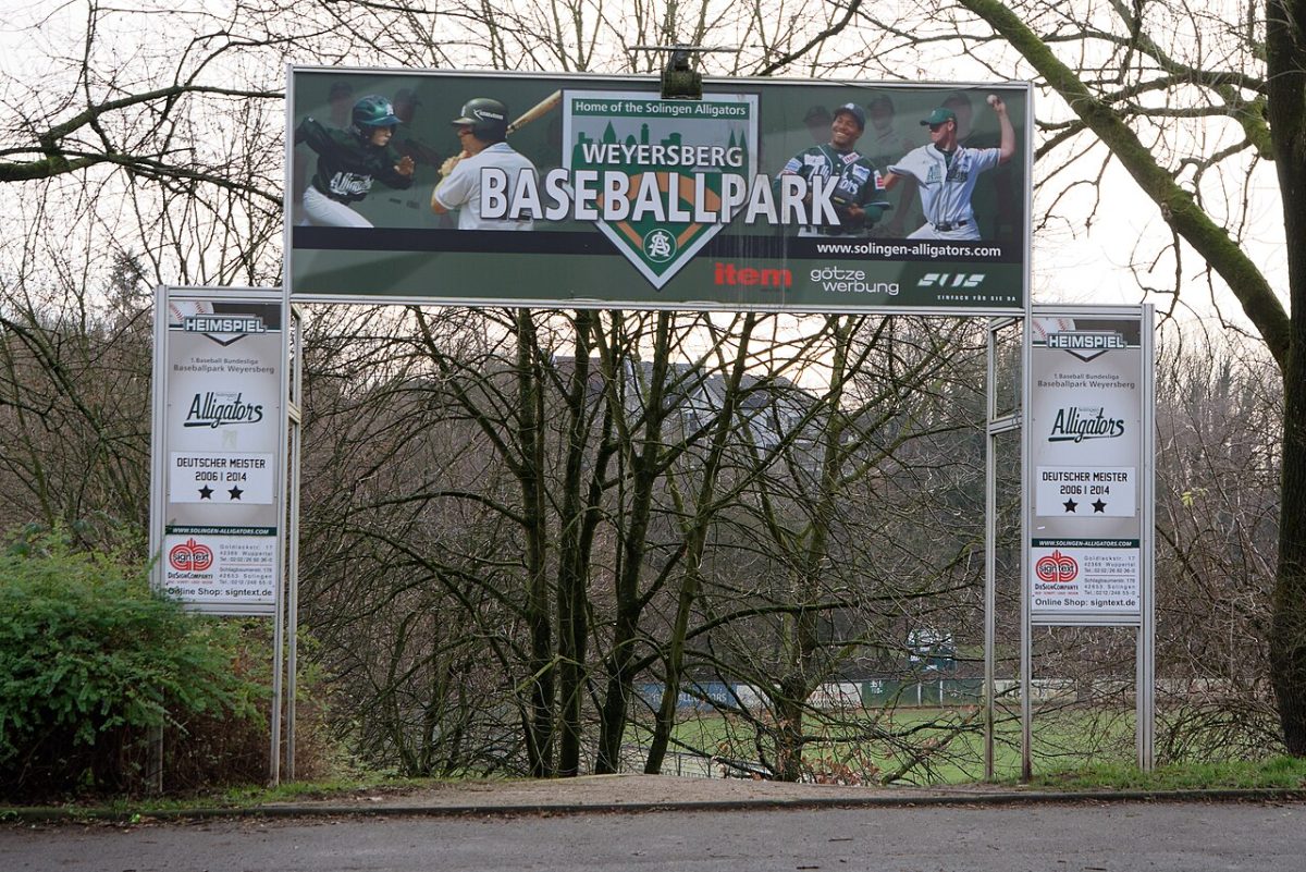 Ballpark Weyersberg Baseball Solingen Alligators