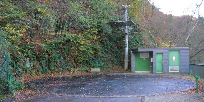 Unterburg turntable