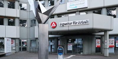Edelstahlskulptur