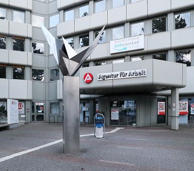 Edelstahlskulptur