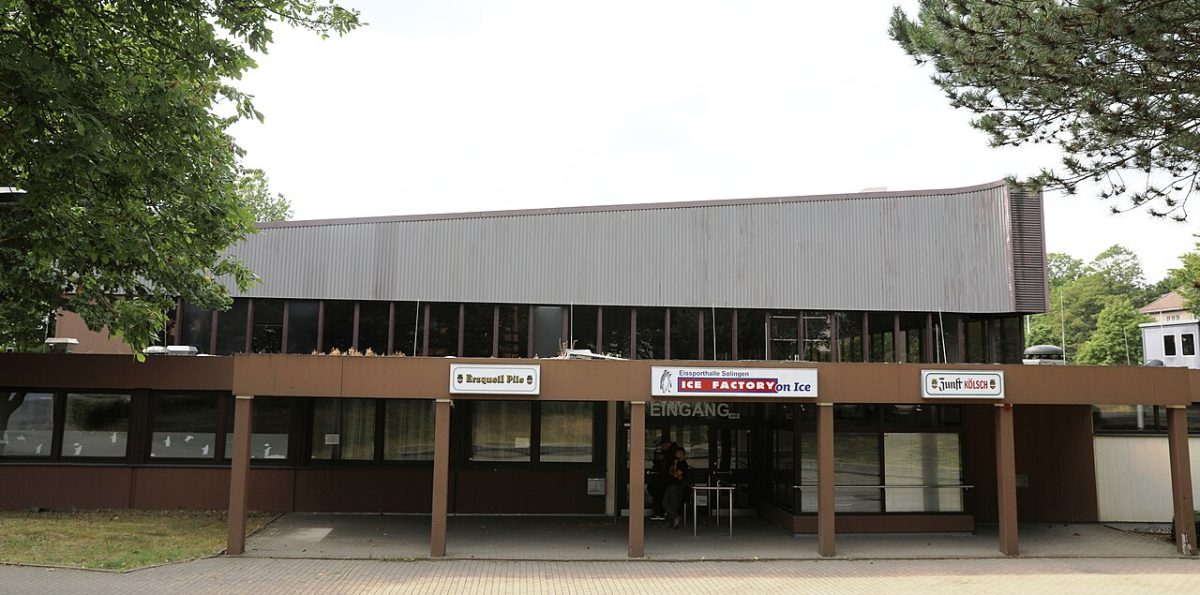 Eissporthalle Solingen