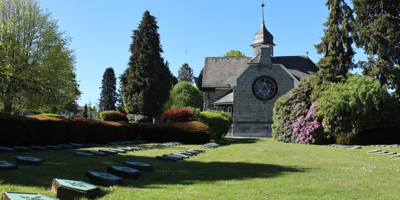 Evangelischer Friedhof Grünbaumstraße