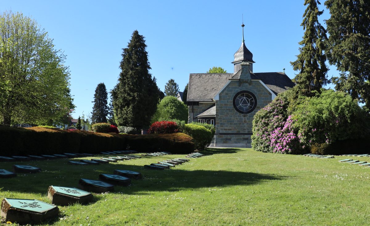 Evangelischer Friedhof Grünbaumstraße