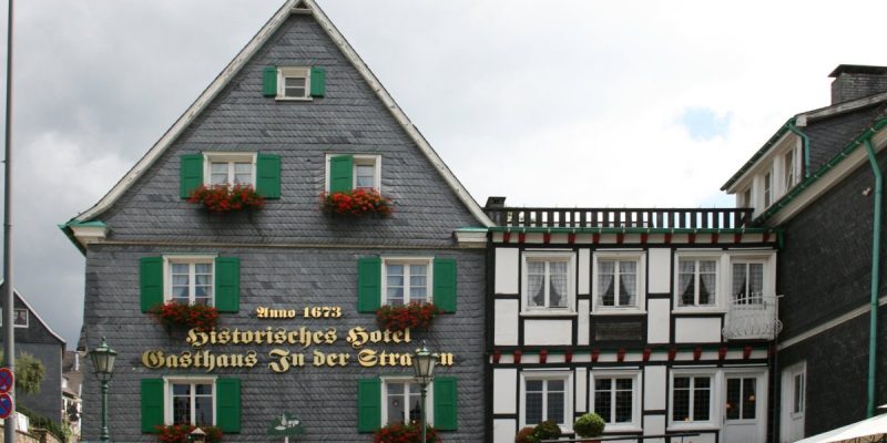 Gasthaus in den Straßen