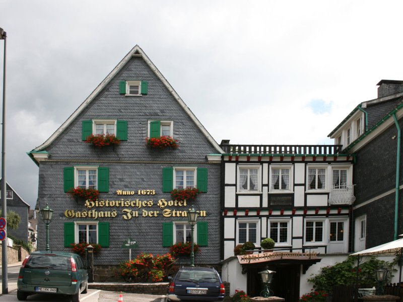 Gasthaus in den Straßen