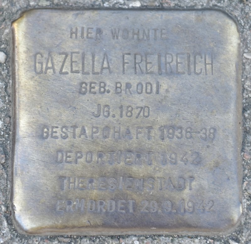Gedenktafel für die Opfer des Messeranschlags 23.8.2024