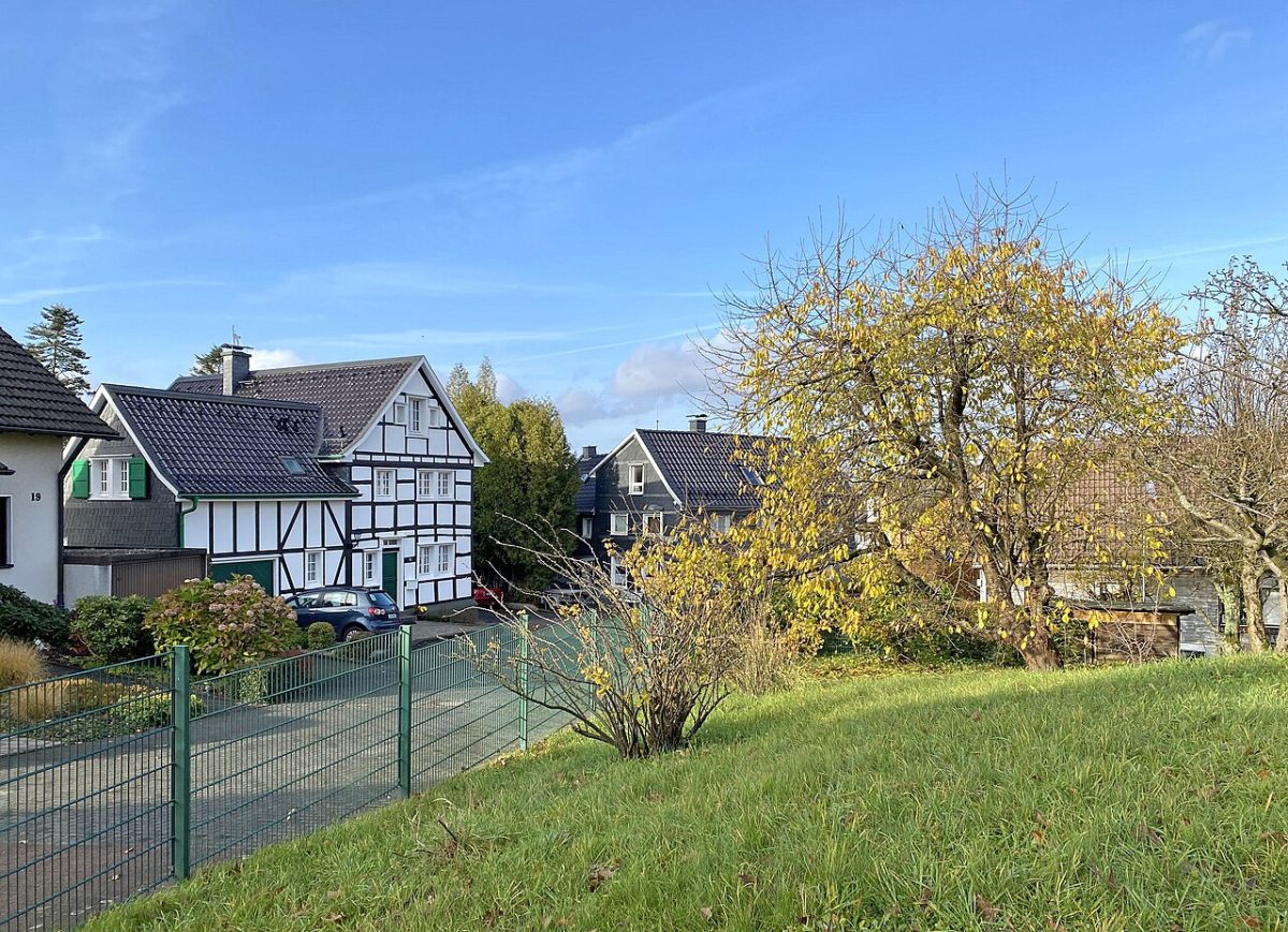 Grünanlage Schlicken
