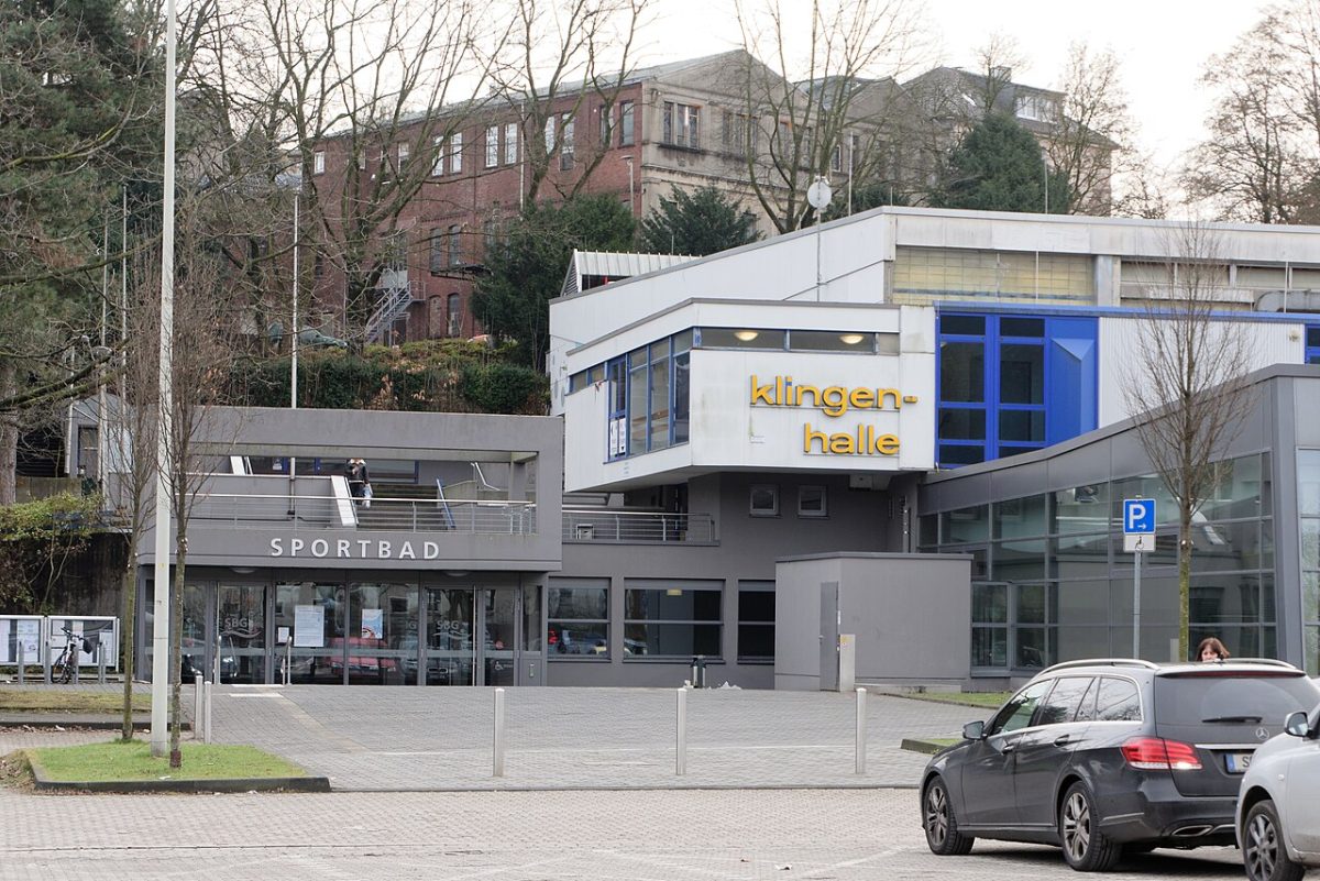 Klingenhalle
