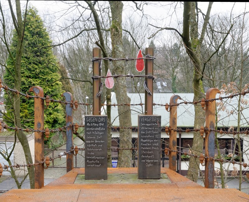 Mahnmal gegen das Vergessen