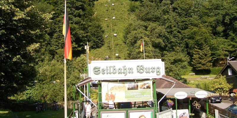 Seilbahn Burg