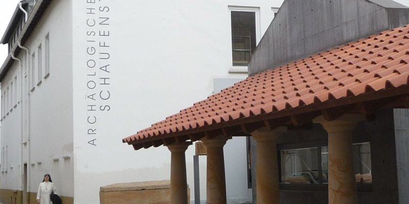 Archäologisches Schaufenster