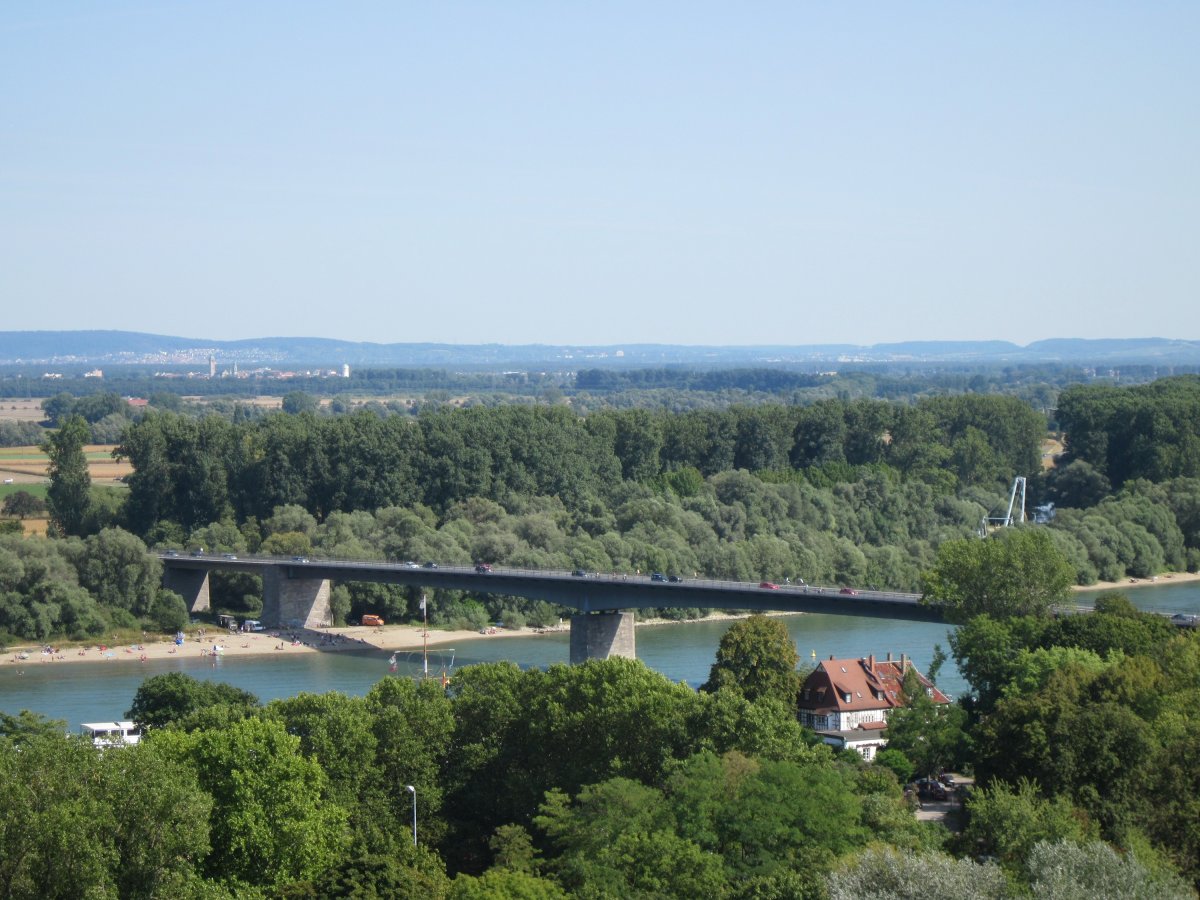 Salierbrücke Vorlandbrücke