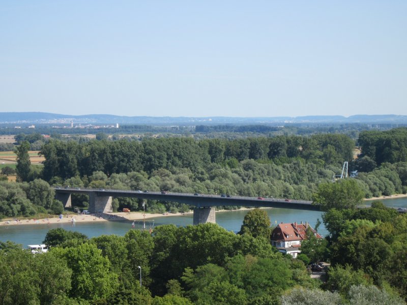 Salierbrücke Vorlandbrücke