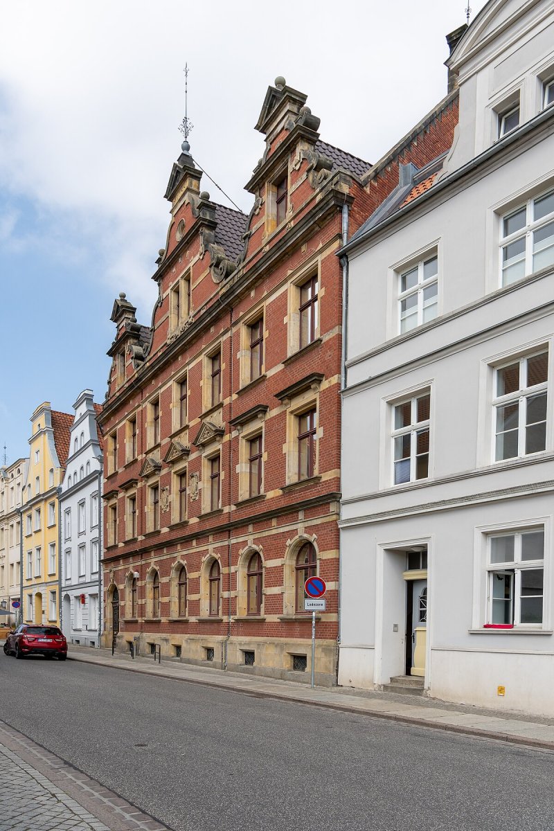 Gedenktafeln Stralsund