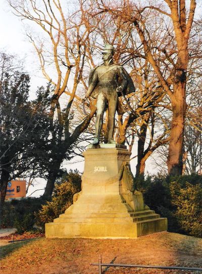 Schill-Denkmal