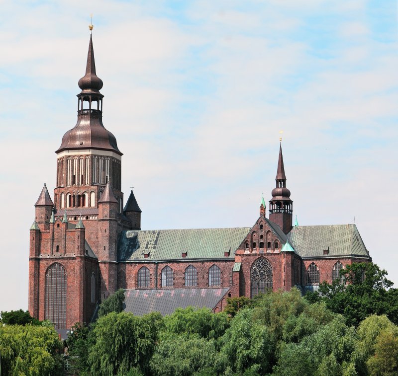 Backsteingotik in Stralsund