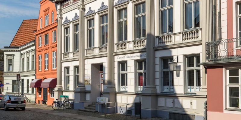 Stralsund in Miniatur