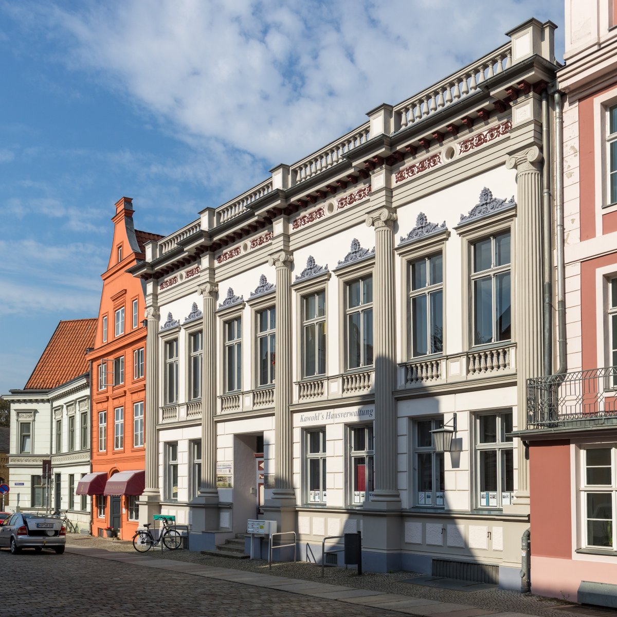 Stralsund in Miniatur